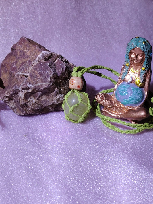 🍋 Sitruunakalsiitti ~kaulakoru