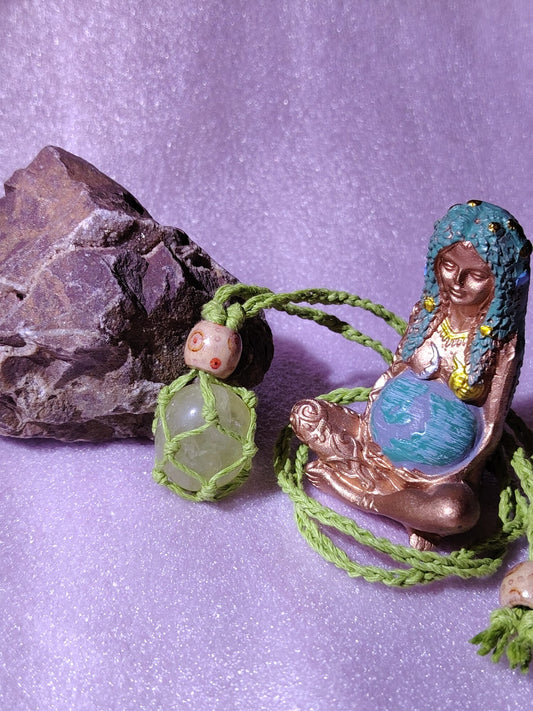 🍋 Sitruunakalsiitti ~kaulakoru