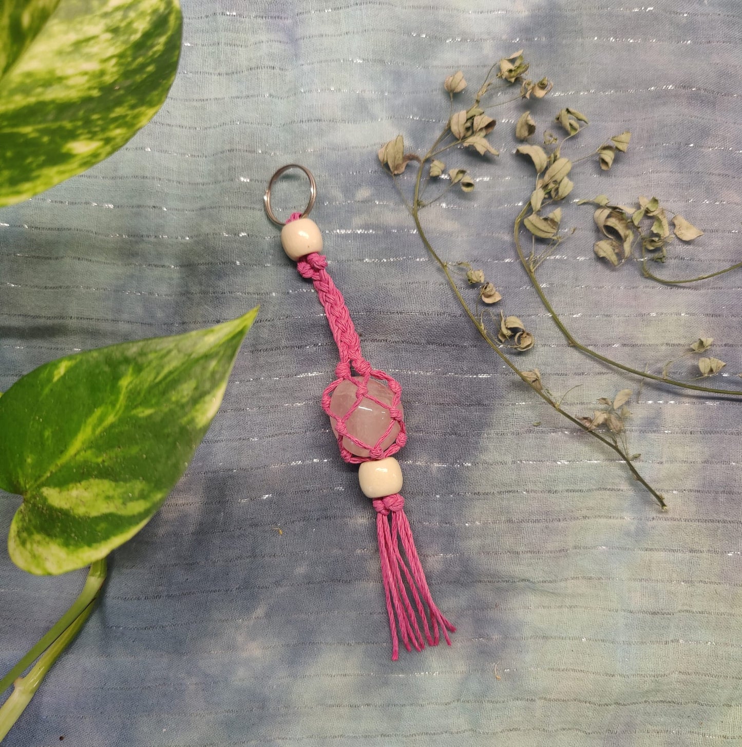 Ruusukvartsi ~laukkukoru