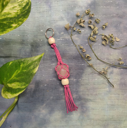 Ruusukvartsi ~laukkukoru